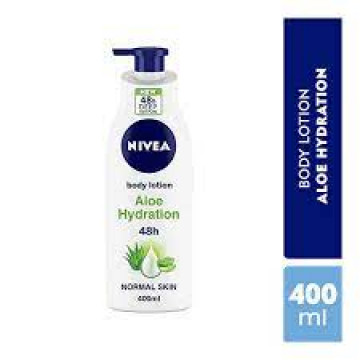 NIVEA ALOE HYDRATION BODY LOTION 400ML